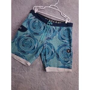 Vissla Board Shorts Mens 36 Swim Trunks Shorts Performance Surfing Drawstring